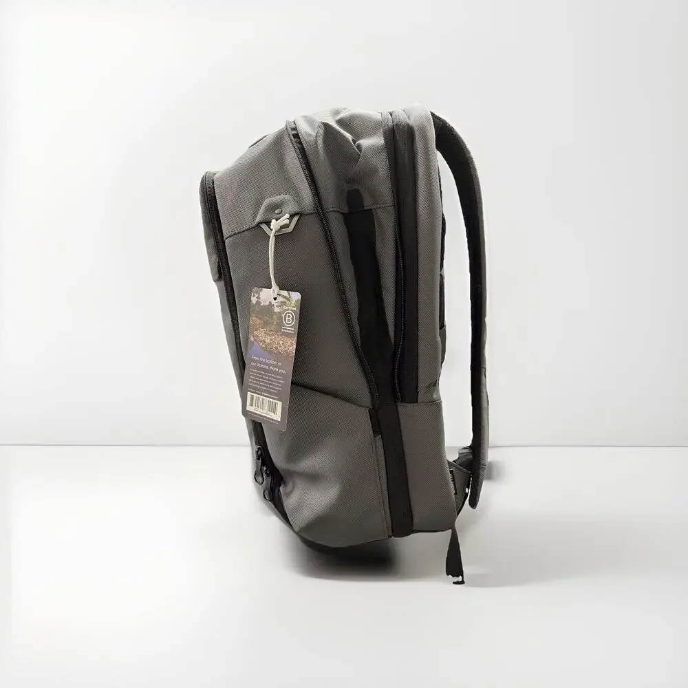 Solgaard $265 Venture 3.0 Large Backpack Ballistic Gray Black